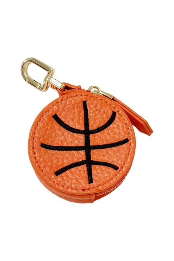 Football Basketball Designs Wallet Keyring Organizers Carry