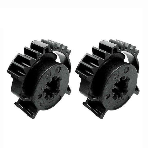 Zeiwohndc For 68214880AA 926-133 HeatsAC Actuator Gear HVAC Blend Door Actuator Gear 2pcs