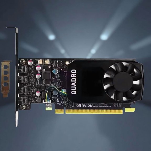 Zeiwohndc Form Factor Graphics Card for HTPC and PC Supporting Multiple Monitor