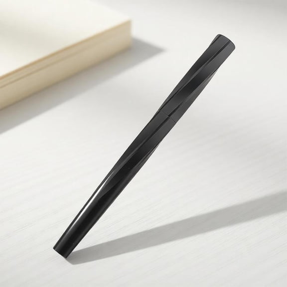 Zeiwohndc Fountain Pen Featuring Magnetic Snap Cap And Double Nib Addition