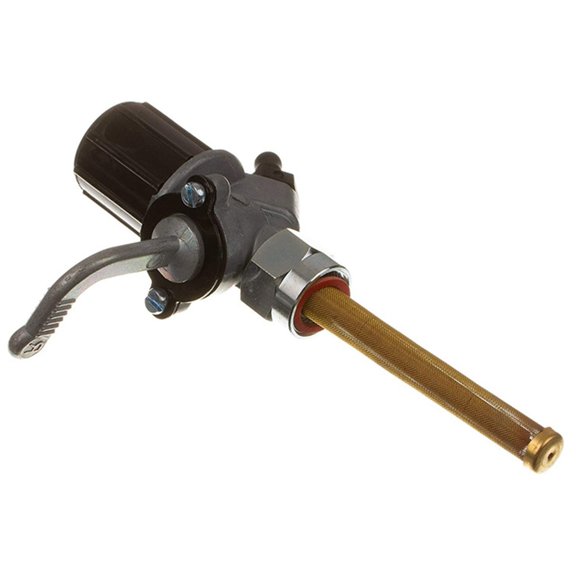 Zeiwohndc Fuels Tap with Brass Screen Metal Fuels Tanks Switches Fuels Tap for Bike
