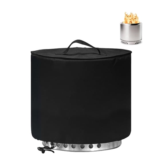 Zeiwohndc Full Coverage Fire Pit Shelter 600D Polyester Weatherproof Durable Construc