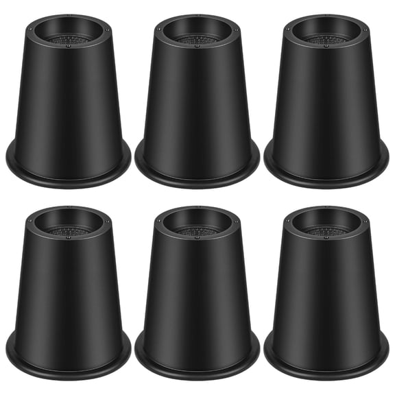 Zeiwohndc Furniture Risers Secure Grip Enhances Stability Multiple Bed Frame