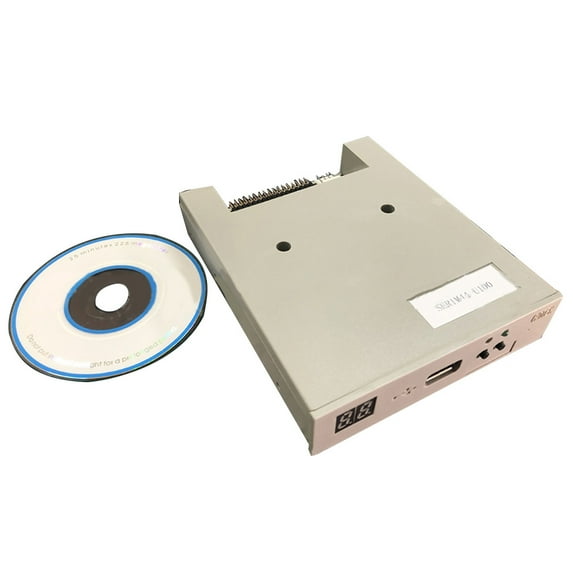 Zeiwohndc GOTEK SFR1M44-U100 1.44MB USB Floppy Drive Emulator Floppy Disk Drive 34pin
