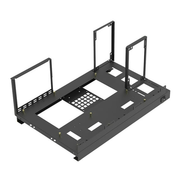 Zeiwohndc GPU Aluminum Open Miner Mining Frame Rig Case Support ...