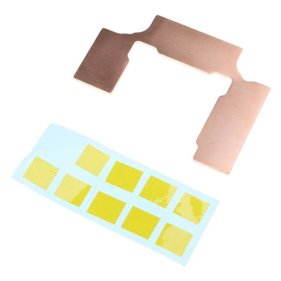 Zeiwohndc GPU VRAM Thermal Pad With GPU Water Block 3060ti 3070ti Graphics Card