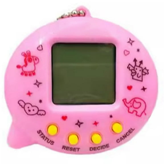 Zeiwohndc Game Console Electronic Animals Toy Digital Pets Game Machine for Kid Child