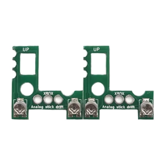 Zeiwohndc Gamepad Drift Fix Kit for Controllers Joystick Analog Thumb Stick Repair Board