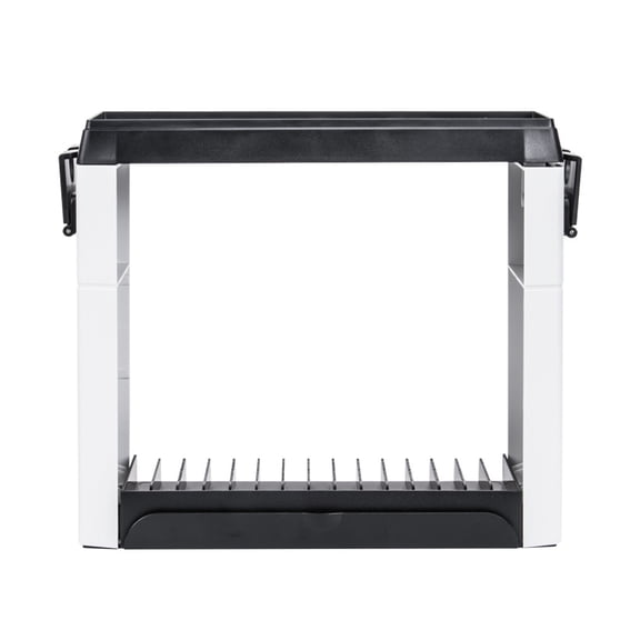 Zeiwohndc Games Card Cartridge Organizer 27 Game Disc Stand Rack for Switch OLED Games