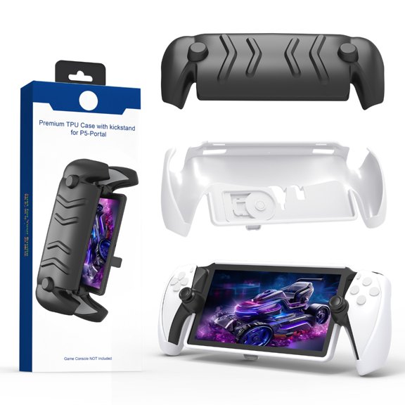 Zeiwohndc Gaming Accessory Case Full Coverage with Stand PC+TPU Cover Durable for Portal