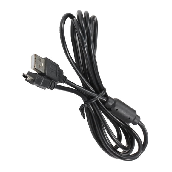 Zeiwohndc Gaming Wireless Controller USB Connection Cord 480Mbps Easy to Carry for Console