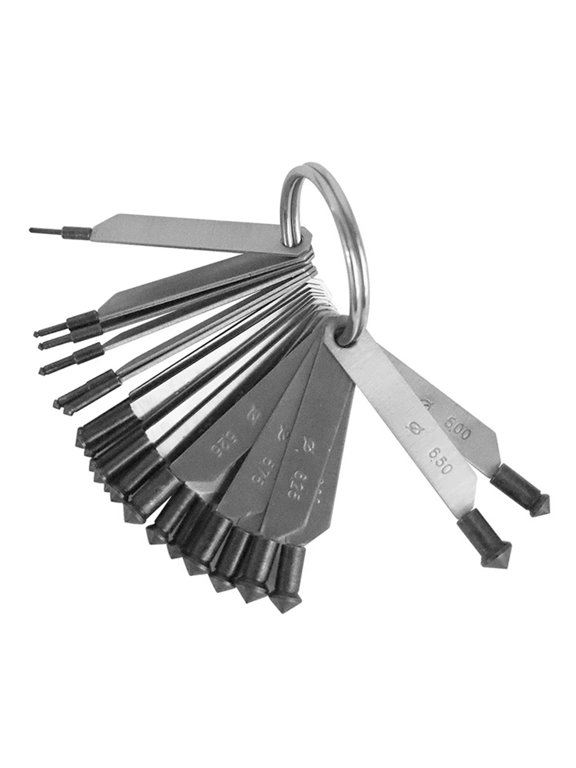 Gem Stone Size Measurement Instrument Rings Sizer Measuring Tool
