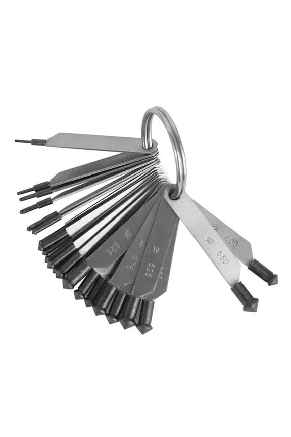 Gem Stone Size Measurement Instrument Rings Sizer Measuring Tool