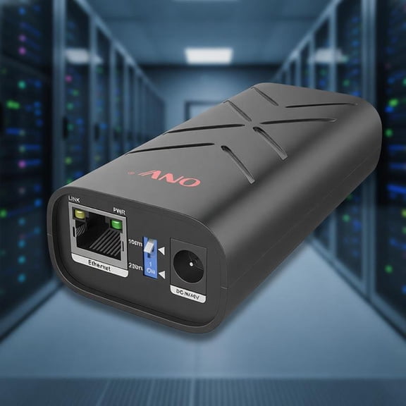 Zeiwohndc Gigabit POE Switches 3 Port Supports IEEE802.3Af/at Standard Fast 1000Mbps