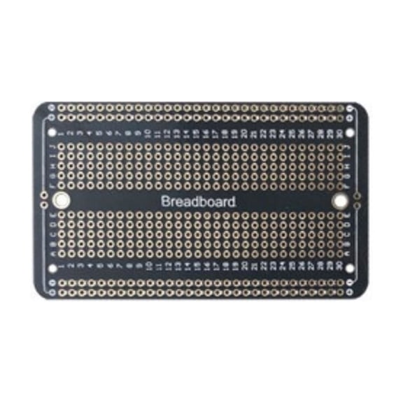 Zeiwohndc Gold-Plated Solderable Breadboards For DIY Circuits Electronics Project
