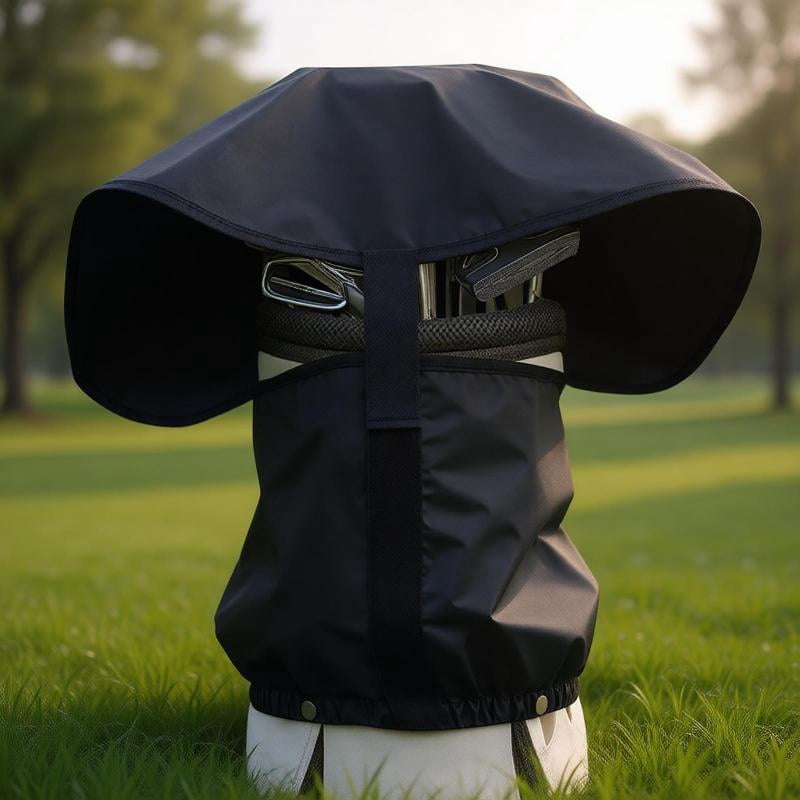 best rain golf bag cover Universal Stewart Golf USA It conveniently rolls up to slide inside your golf bag Clicgear Push Cart Golf Bag