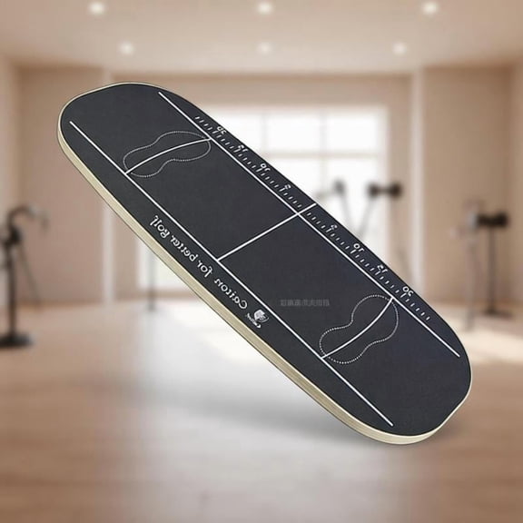 Zeiwohndc Golf Weight Movement Training Board for Better Swing Power and Accuracy