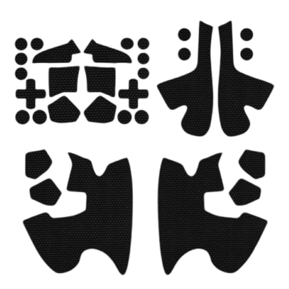 Zeiwohndc Grip Stickers for Game Controller Gaming Handle Grips Tape