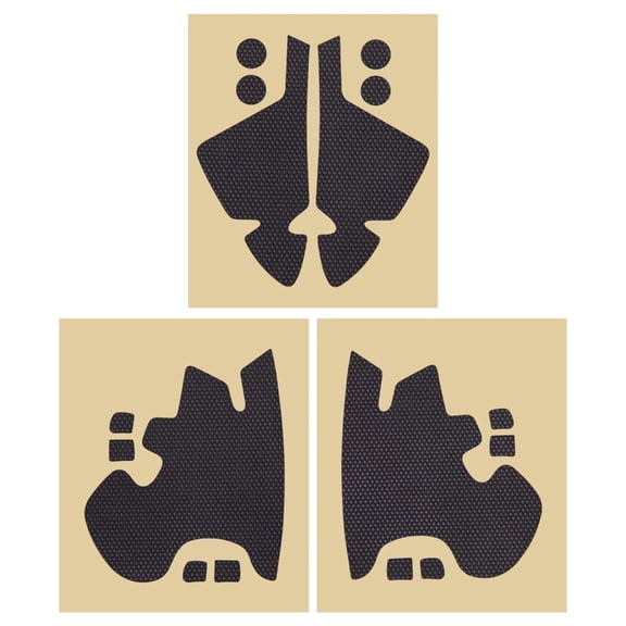 Zeiwohndc Grips Stickers for Game Controller Gaming Handle Grips Tape