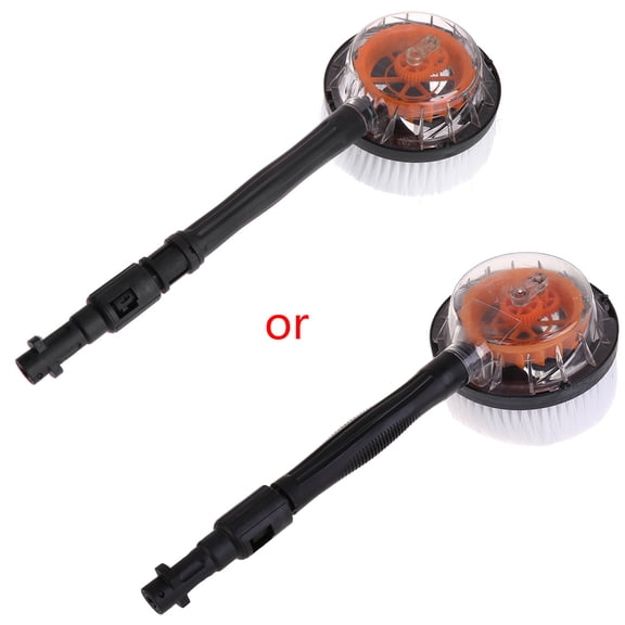 Zeiwohndc Gs Rotatable Circular Brush Type Connect With High Pressure Gun For Karcher