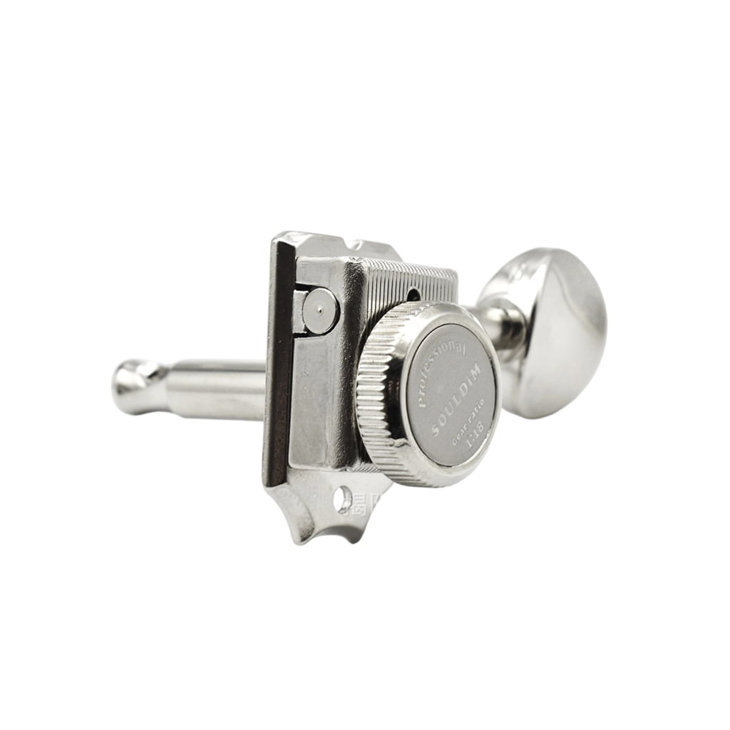 Zeiwohndc Guitar String Tuning Pegs Alloy Machine Head Locking Tuners Tuning Key