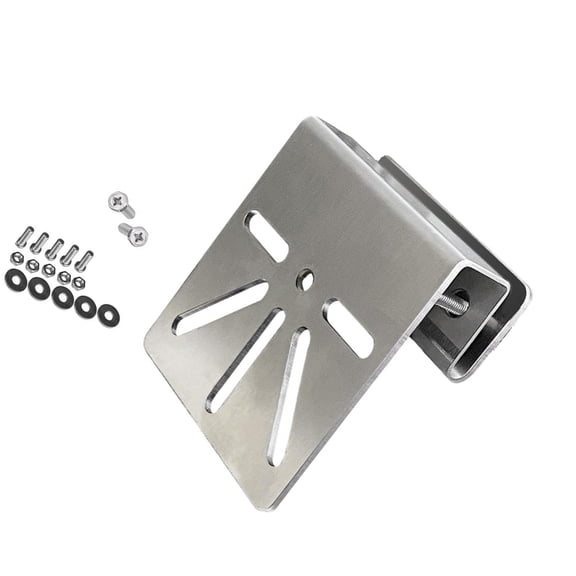 Zeiwohndc Gutter Mounting Bracket for Security Camera Support and Secure Attachment