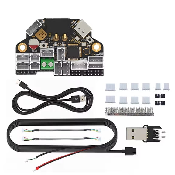 Zeiwohndc H36 Klipper Canbus Tool Board for 3D Printing Applications TMC2209