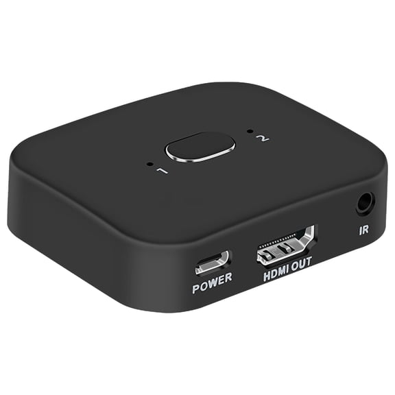 Zeiwohndc HDTV Switching Device 8K Video Output with Rich Picture Quality