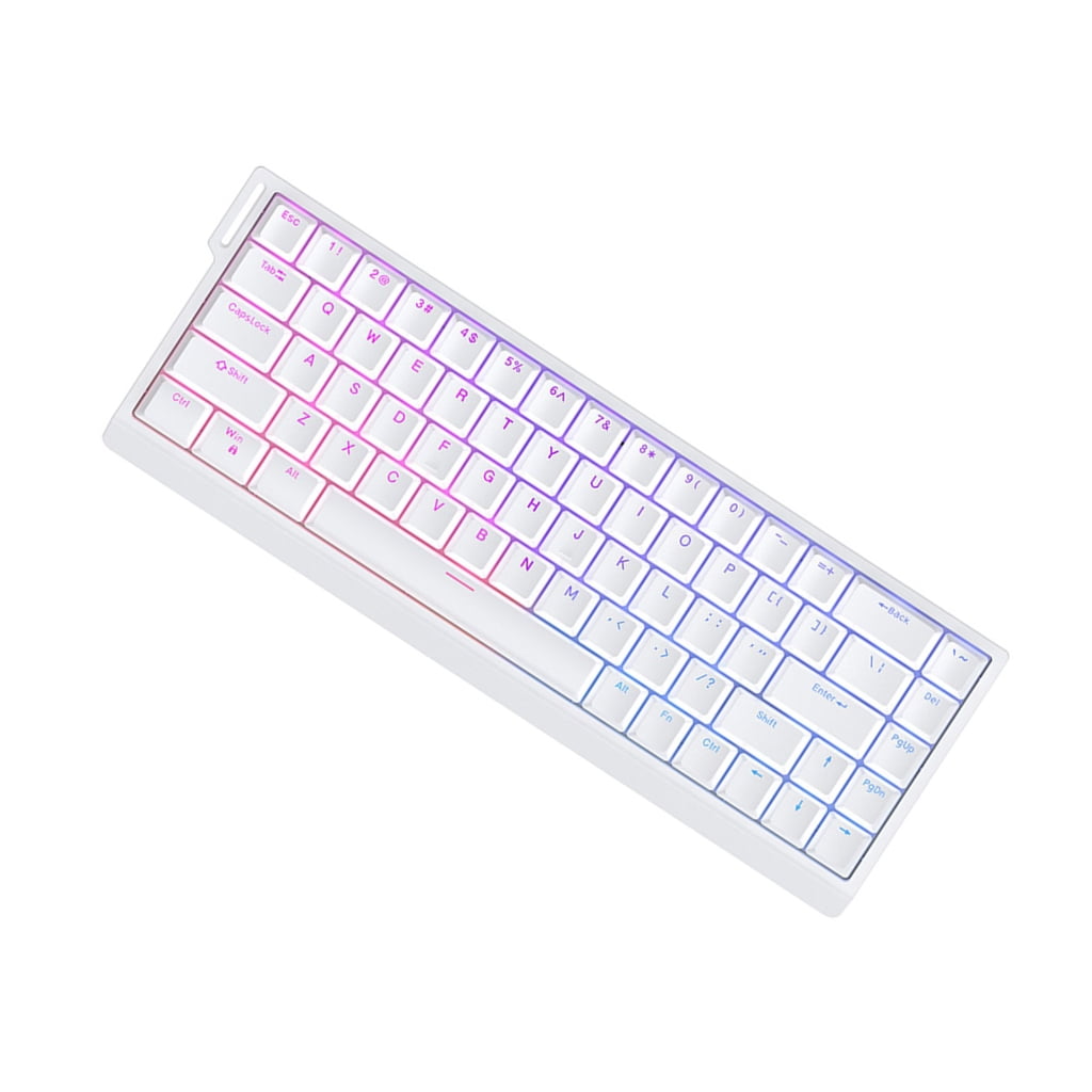 Zeiwohndc HE65 Corded Mechanical Keyboard With Magnetic Switches For Effortless Typing