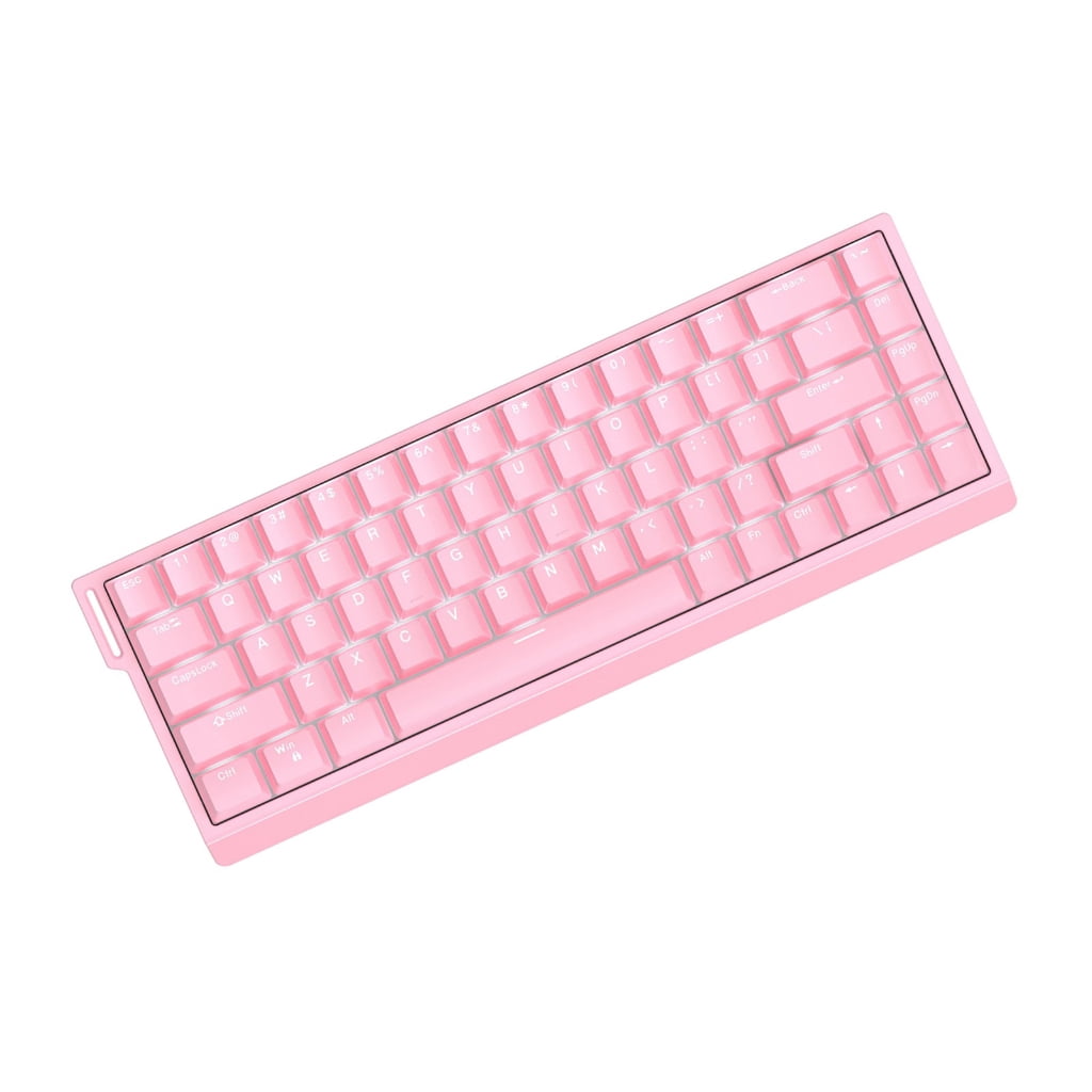 Zeiwohndc HE65 Corded Mechanical Keyboard With Magnetic Switches For Effortless Typing