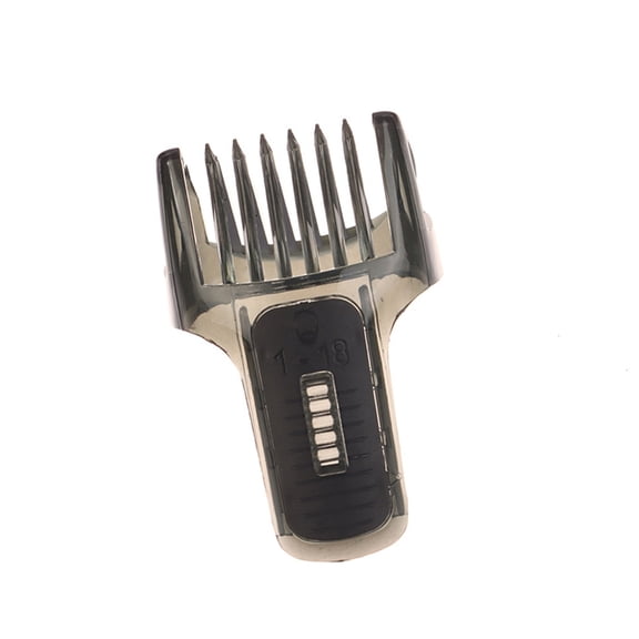 Zeiwohndc Haircut Comb Attachment With 1-18mm Adjustable Guide Ergonomic ABS Plastic For Clippers