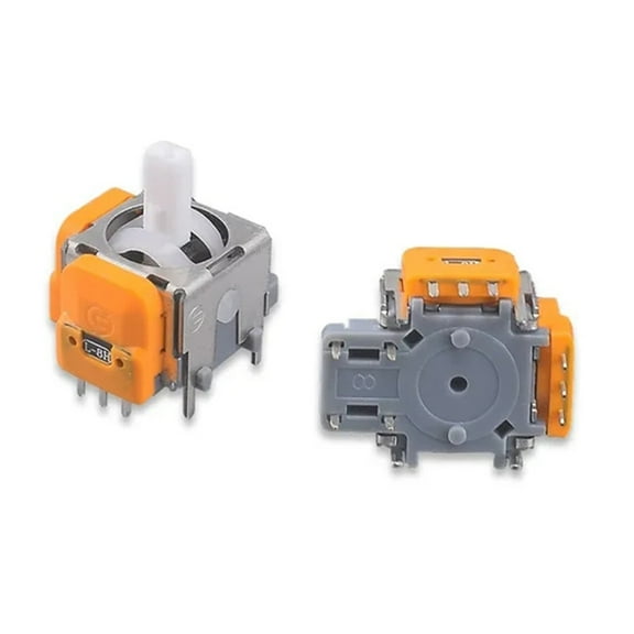 Zeiwohndc Hall Effect Sensing Controller Hall Effect 3D Analog Stick