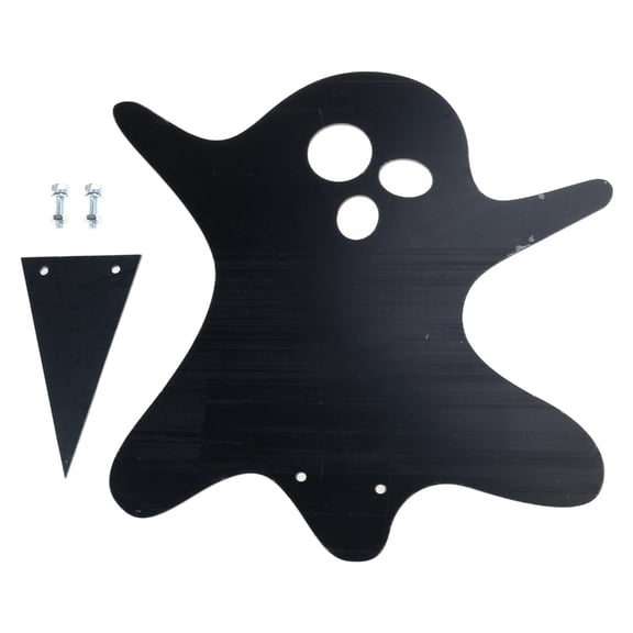 Zeiwohndc Halloween Silhouette Black Ghost Hand/Ghost/Pumpkin Pile Figure Scary Yard Signs
