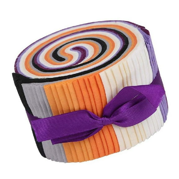 Zeiwohndc Halloween Themed Cotton Fabric Festival Decoration for Sewing Scrapbooking