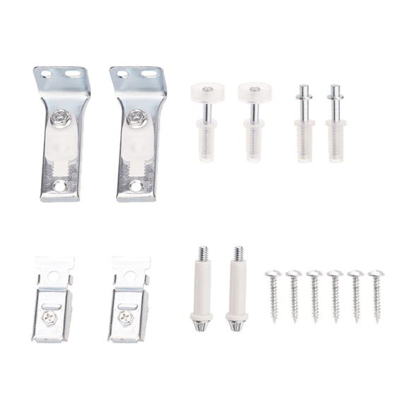 Zeiwohndc Hand Repair set Convenient Solution Bifold Door Hardware Repair set for DIY