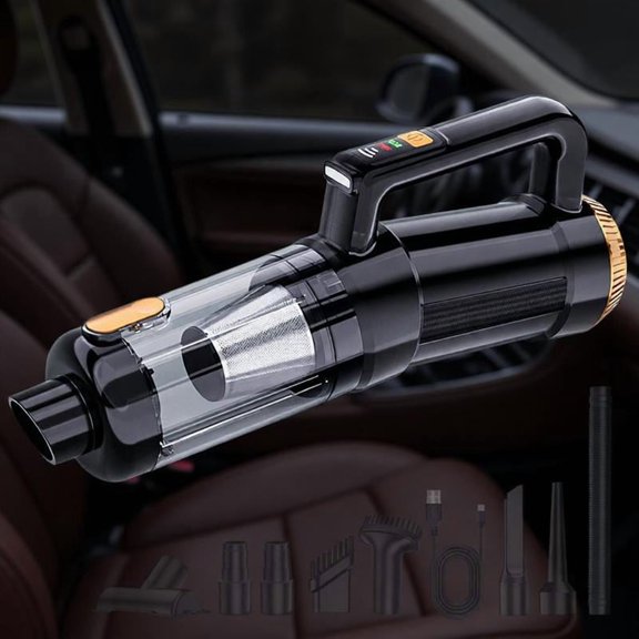 Zeiwohndc Handheld Vacuum Portable Cleaner Rechargeable Air Duster Cordless Cleaner