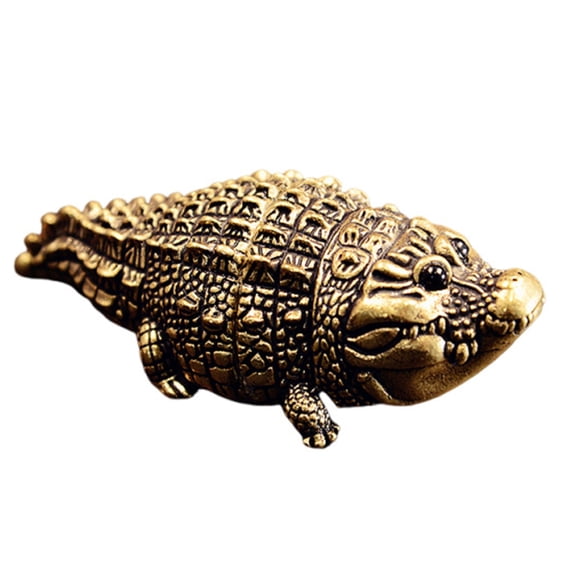 Zeiwohndc Handmade Brass Sculpture Home Art Statue