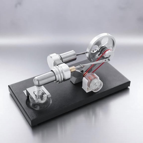 Zeiwohndc Hands on Assembly Stirling Engine Model Physics Teaching Aid for Science Lab