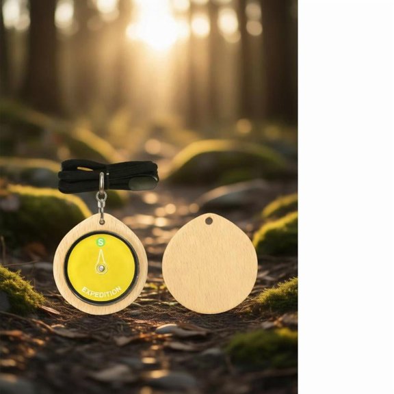 Zeiwohndc Handwork Beechwood Compasses High Precisions Compasses For Navigations