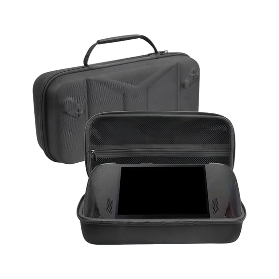 Zeiwohndc Hard Shell Storage Solution Scratch Proof Interior for Game Consoles Use