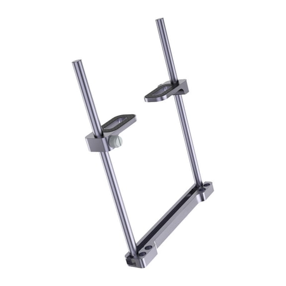 Zeiwohndc Heavy Duty Metal GPU Support Bracket Double Sided Bracket GPU Holder Stand