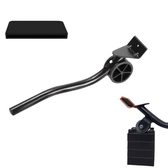 Zeiwohndc Heavy Type Casters with Lift Function for Furniture Appliances Quiet Rolling