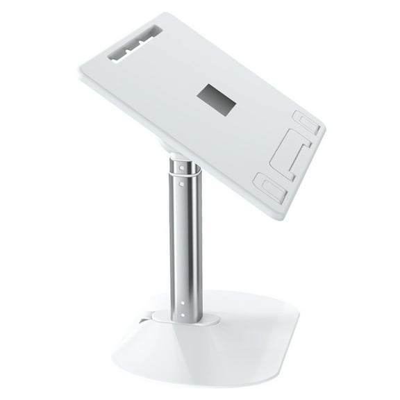 Zeiwohndc Height Adjustable Laptop Stand Ergonomic Aluminum Riser Platform for Notebook