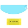 thumbnail image 1 of Zeiwohndc Helmet Rainproof Anti-Fog Patch Film Motorcycle Visor Len for K3 K4 AX8 LS2 HJC, 1 of 13