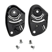 Zeiwohndc Helmets Visors Shield Gear Base Plate Set for KYT Lens Holder Plastic