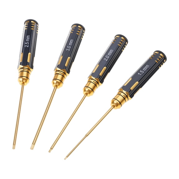 Zeiwohndc Hexagon Screwdriver Tool Set Repair Tools for Remote Control Aircraft Four-Axis