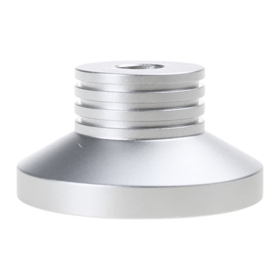 Zeiwohndc HiFi Turntables Record Clamp for 7inch 45RPM Vinyls Stability