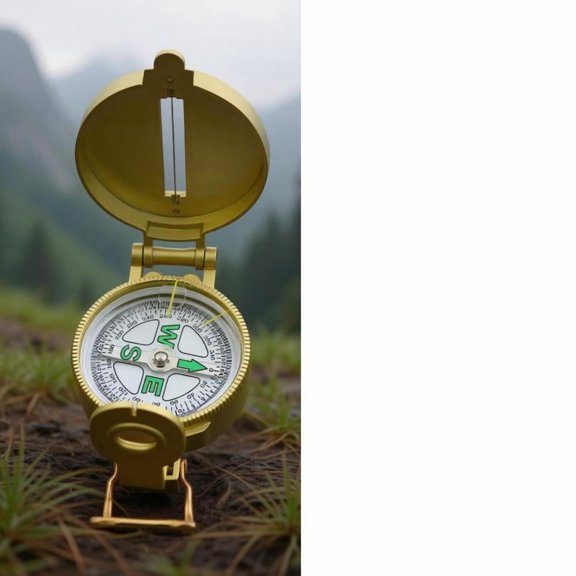 Zeiwohndc High Accuracy Compasses With Ergonomic Handle Tactically Survival Compasses