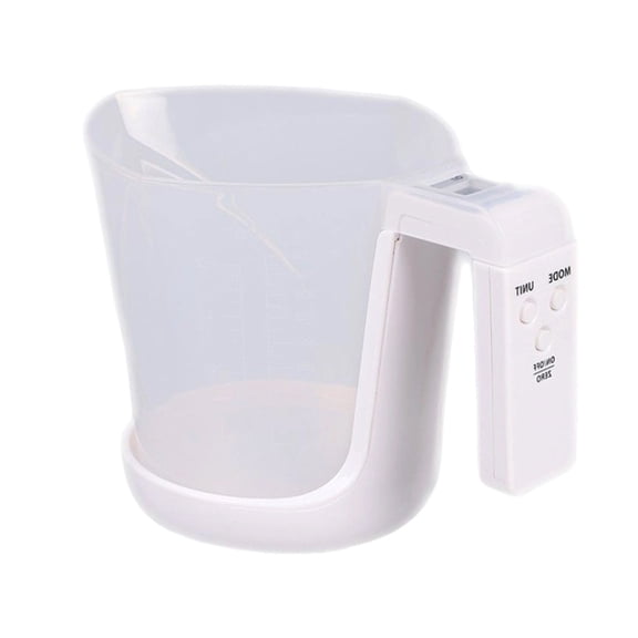 Zeiwohndc High Accuracy Digital Kitchen Scale Weighing Tool for Liquids And Solids