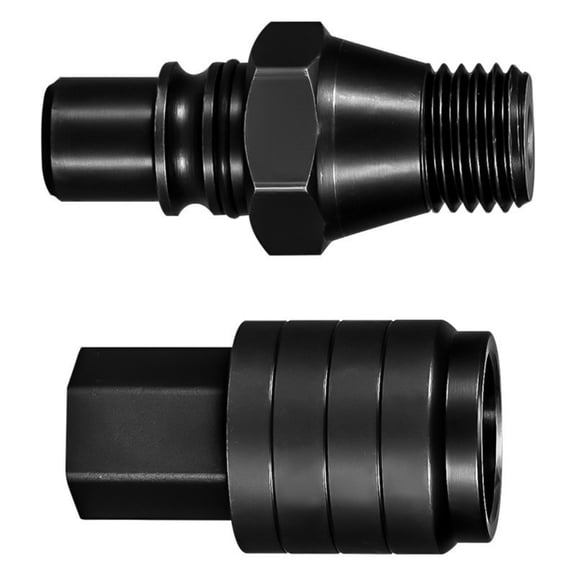 Zeiwohndc High Compatibility Coupling Kit Quick Bit Swap Solid Metal Construction